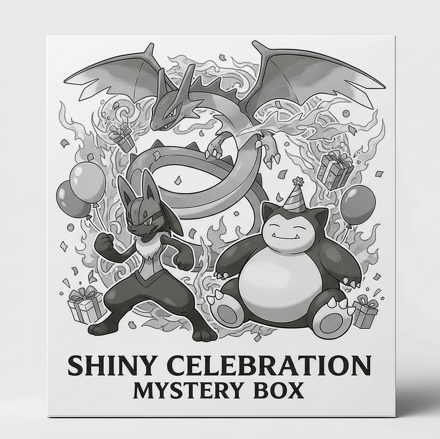 Pokémon TCG: ''SHINY CELEBRATION'' Mystery/Gift Box