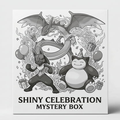 Pokémon TCG: ''SHINY CELEBRATION'' Mystery/Gift Box