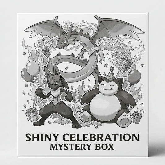 Pokémon TCG: ''SHINY CELEBRATION'' Mystery/Gift Box