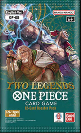 One Piece TCG: Two Legends Booster Pack (OP-08) - English – Gemzy