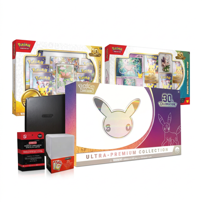 Pokémon TCG: 30th Celebration UPC Mega Bundle (PRE-ORDER) (1 MAX)