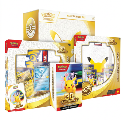 Pokémon TCG: 30th Celebration Ultimate Bundle (PRE-ORDER)