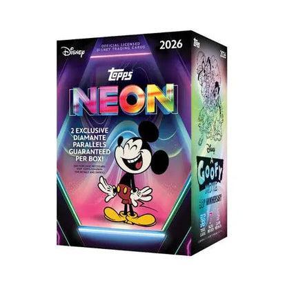 2026 Disney Topps Neon Value Blaster Box