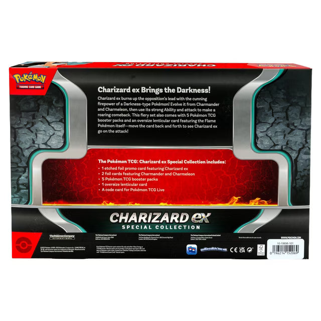 Pokémon TCG: Charizard ex Special Collection