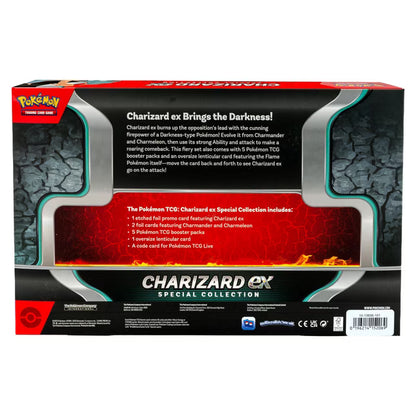 Pokémon TCG: Charizard ex Special Collection
