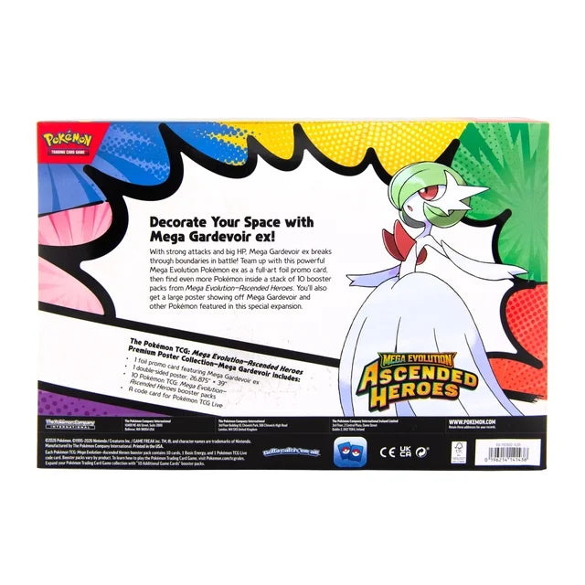 Pokémon TCG: Mega Evolution Ascended Heroes Premium Poster Collection