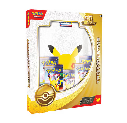 Pokémon TCG: 30th Celebration Binder Collection (PRE-ORDER)
