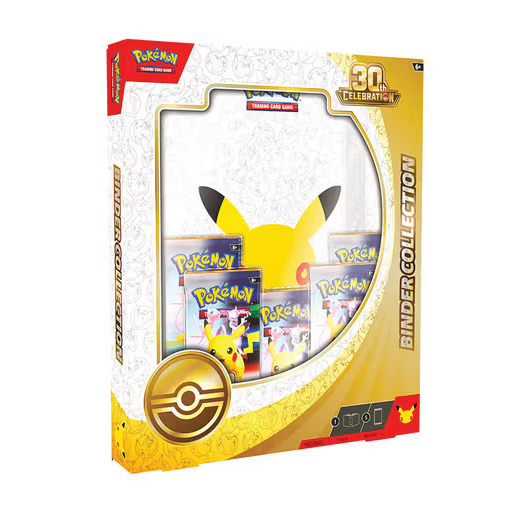 Pokémon TCG: 30th Celebration Binder Collection (PRE-ORDER)