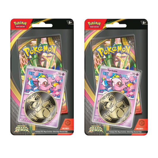 Pokémon TCG: ME06 Delta Reign Checklane Blister - SET OF 2 (PRE-ORDER)