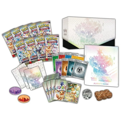 Pokémon TCG: Scarlet & Violet Prismatic Evolutions Elite Trainer Box