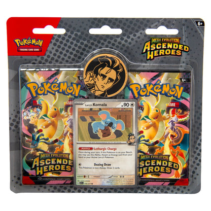 Pokémon TCG: Mega Evolution Ascended Heroes 2-Pack Blister (One At Random)