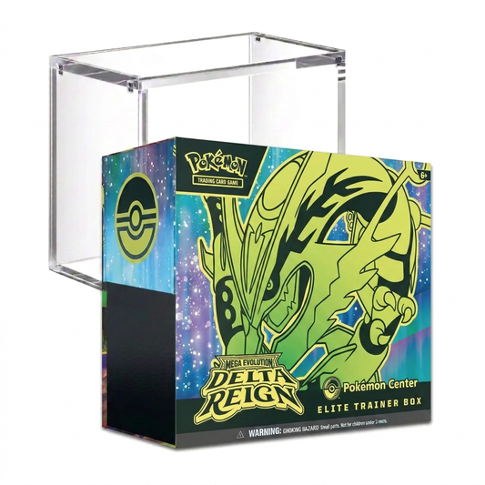 Pokémon TCG: Delta Reign Pokémon Center Elite Trainer Box With Acrylic Case (PRE-ORDER)