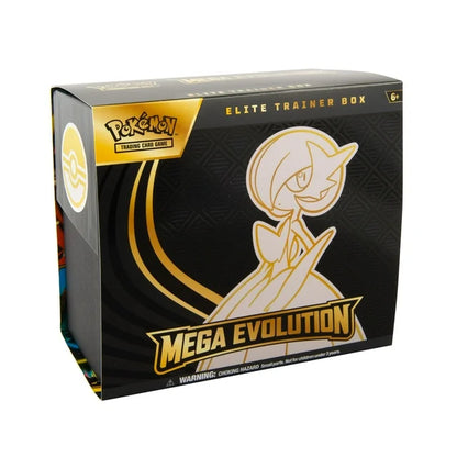Pokemon TCG: Mega Evolution Elite Trainer Box Gardevoir EX