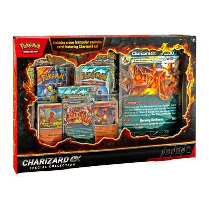 Pokémon TCG: Charizard ex Special Collection