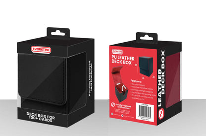 EVORETRO Magnetic Deck Box Black