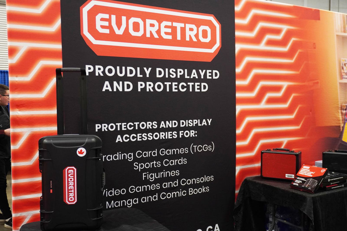 EVORETRO Waterproof Wheeled Card Case - Holds 160 Graded Slabs (Special Order)