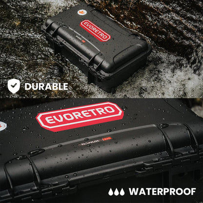 EVORETRO Waterproof Wheeled Card Case - Holds 160 Graded Slabs (Special Order)
