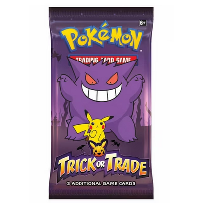 Pokémon TCG Trick or Trade Booster Bundle (120 Packs)