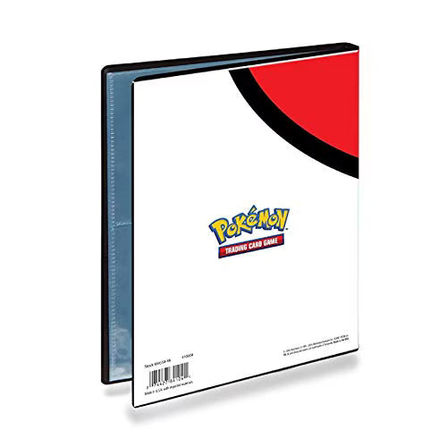 Ultra PRO Poké Ball 4-Pocket Portfolio for Pokémon