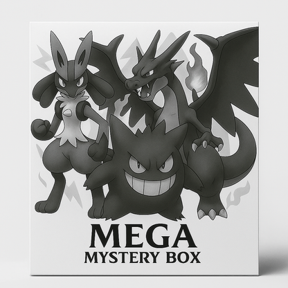Pokémon TCG MEGA Limited Mystery Box
