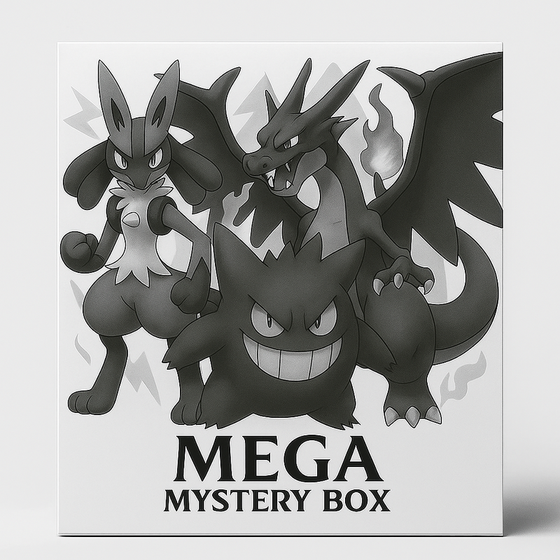 Pokémon TCG: ''MEGA'' Limited Mystery Box