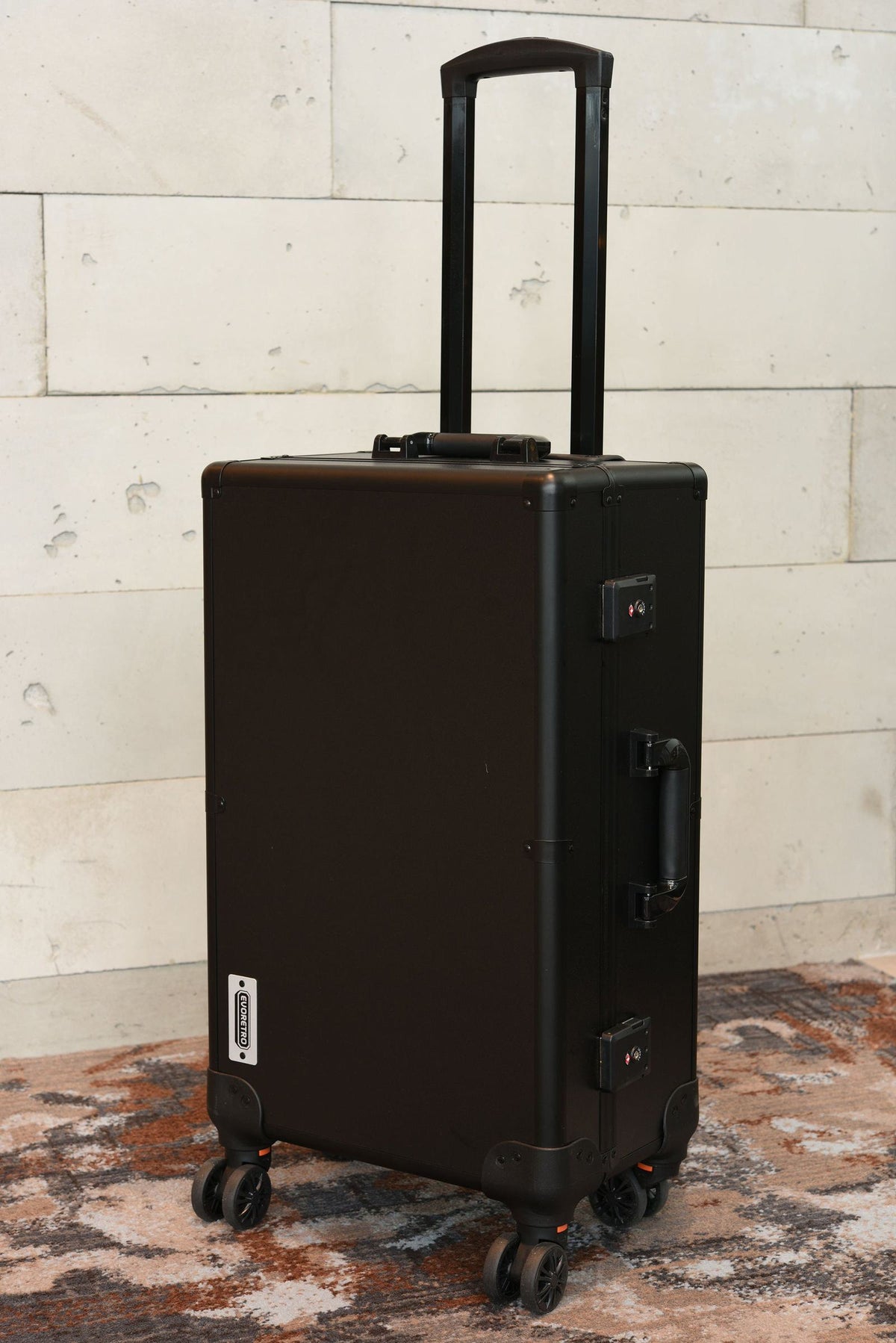 EVORETRO Graded Card Case — Show-Day Roller, TSA Lock, Foam (Special Order)