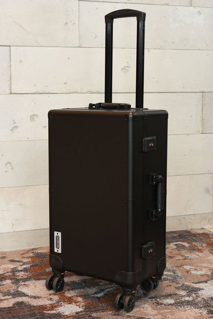 EVORETRO Graded Card Case — Show-Day Roller, TSA Lock, Foam (Special Order)