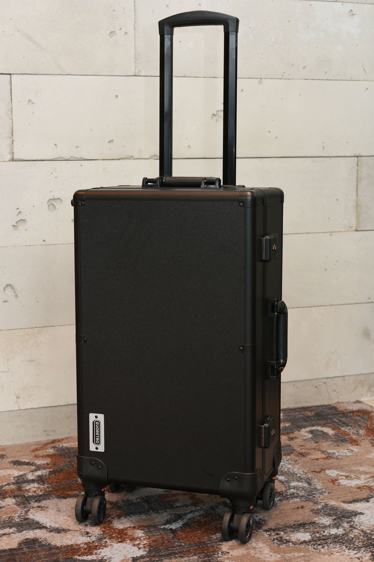 EVORETRO Graded Card Case — Show-Day Roller, TSA Lock, Foam (Special Order)