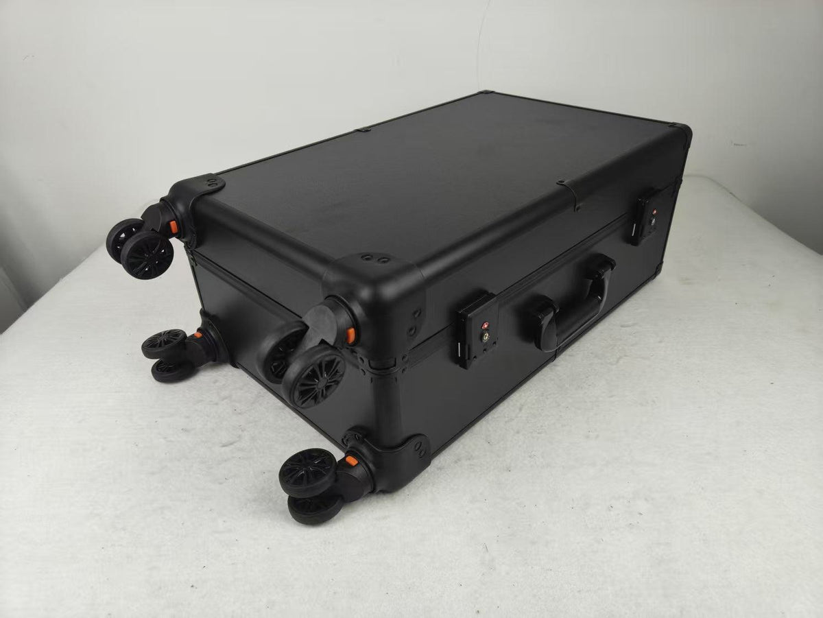 EVORETRO Graded Card Case — Show-Day Roller, TSA Lock, Foam (Special Order)