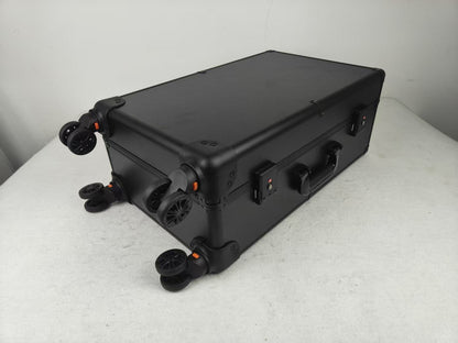 EVORETRO Graded Card Case — Show-Day Roller, TSA Lock, Foam (Special Order)