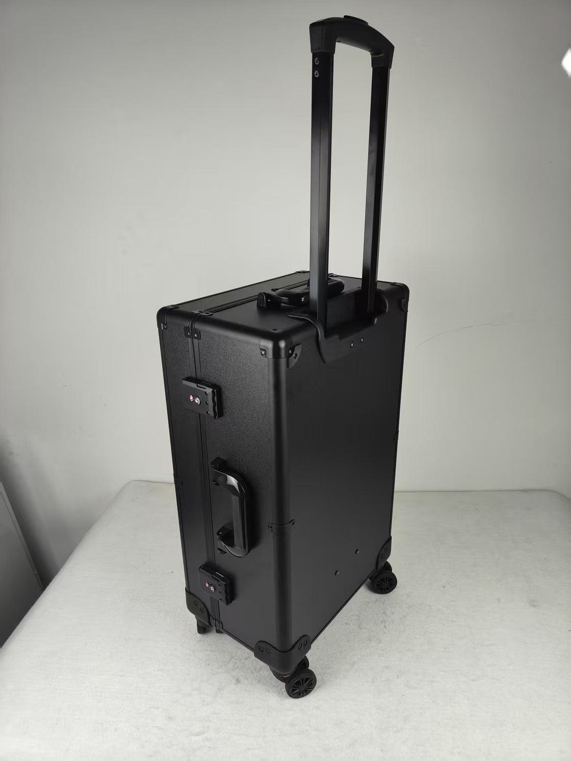 EVORETRO Graded Card Case — Show-Day Roller, TSA Lock, Foam (Special Order)