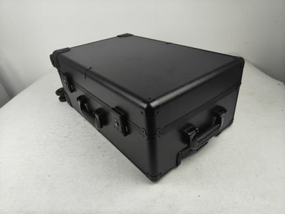 EVORETRO Graded Card Case — Show-Day Roller, TSA Lock, Foam (Special Order)