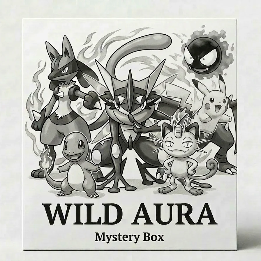 Pokémon TCG: ''WILD AURA' Mystery Box - $500 Collectr Sealed Value