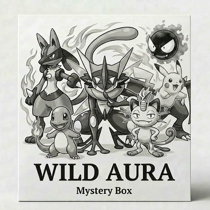 Pokémon TCG: ''WILD AURA' Mystery Box - $500 Collectr Sealed Value