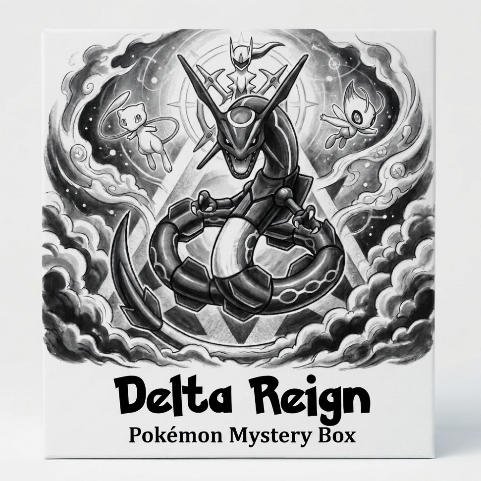 Pokémon TCG: Delta Reign LIMITED Mystery Box - CHASE THE GOD BOX!