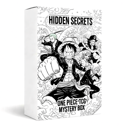 One Piece TCG: Hidden Secrets Mystery Box