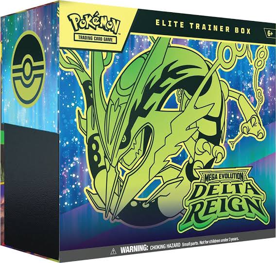 Pokémon TCG: ME06 Delta Reign Elite Trainer Box With Acrylic Case (PRE-ORDER)