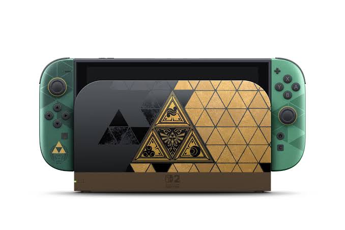 Nintendo Switch 2: The Legend Of Zelda 40th Anniversary Edition Console (PRE-ORDER)
