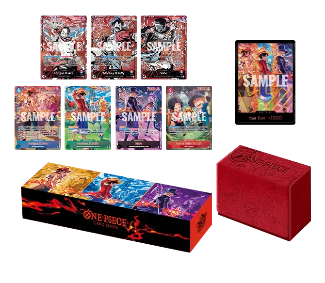 One Piece Card Game English Version 3rd Anniversary Set (PRE ORDER)