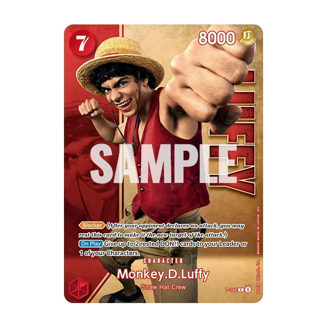 One Piece TCG Premium Card Collection - Live Action Vol.2 Straw Hat Crew (PRE ORDER)
