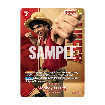 One Piece TCG Premium Card Collection - Live Action Vol.2 Straw Hat Crew (PRE ORDER)