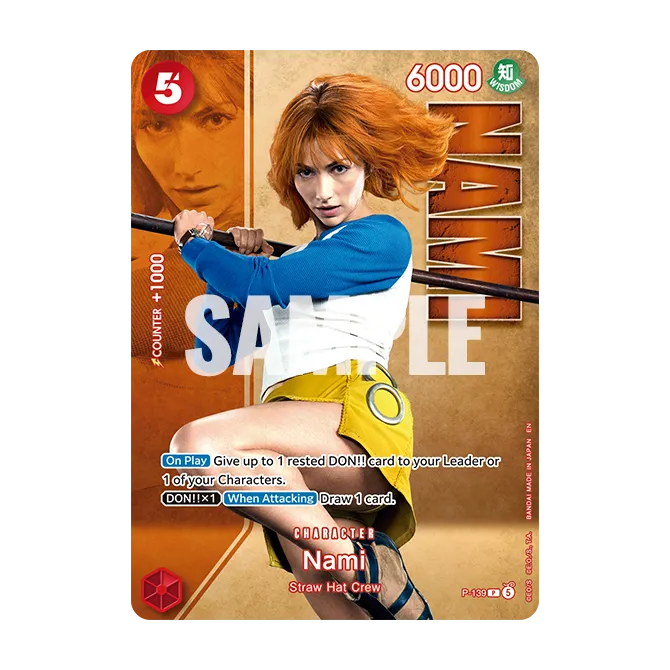 One Piece TCG Premium Card Collection - Live Action Vol.2 Straw Hat Crew (PRE ORDER)