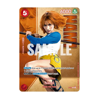 One Piece TCG Premium Card Collection - Live Action Vol.2 Straw Hat Crew (PRE ORDER)