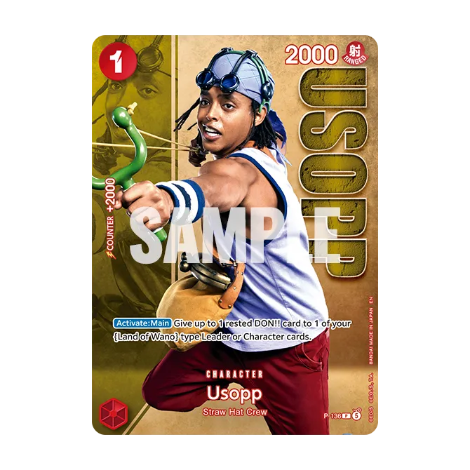 One Piece TCG Premium Card Collection - Live Action Vol.2 Straw Hat Crew (PRE ORDER)