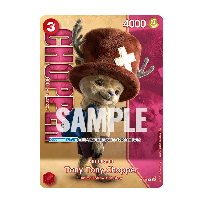 One Piece TCG Premium Card Collection - Live Action Vol.2 Straw Hat Crew (PRE ORDER)