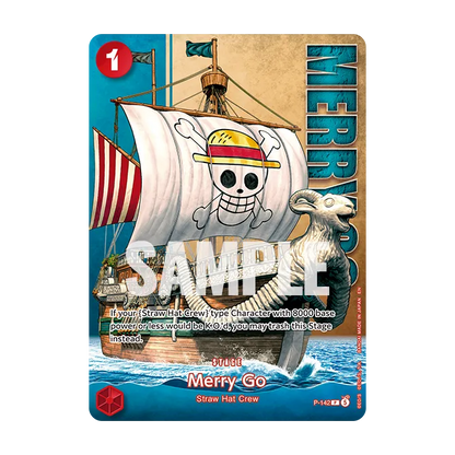 One Piece TCG Premium Card Collection - Live Action Vol.2 Straw Hat Crew (PRE ORDER)