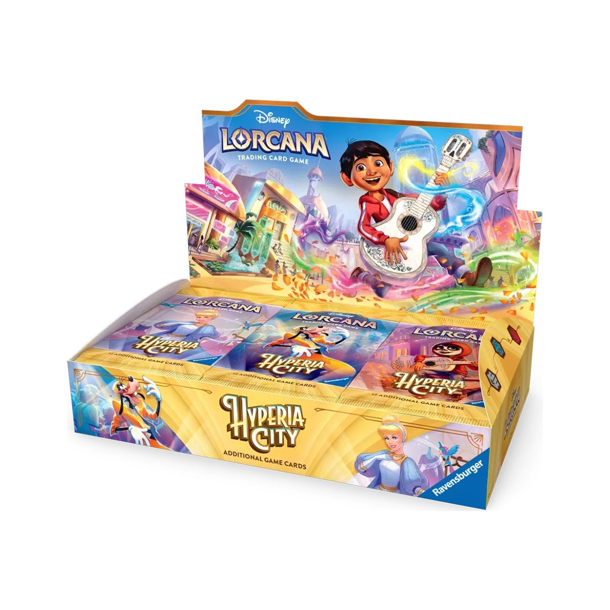 Disney Lorcana Hyperia City booster box