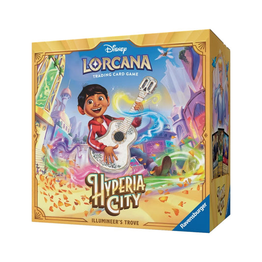 Disney Lorcana Hyperia City Illumineer's Trove