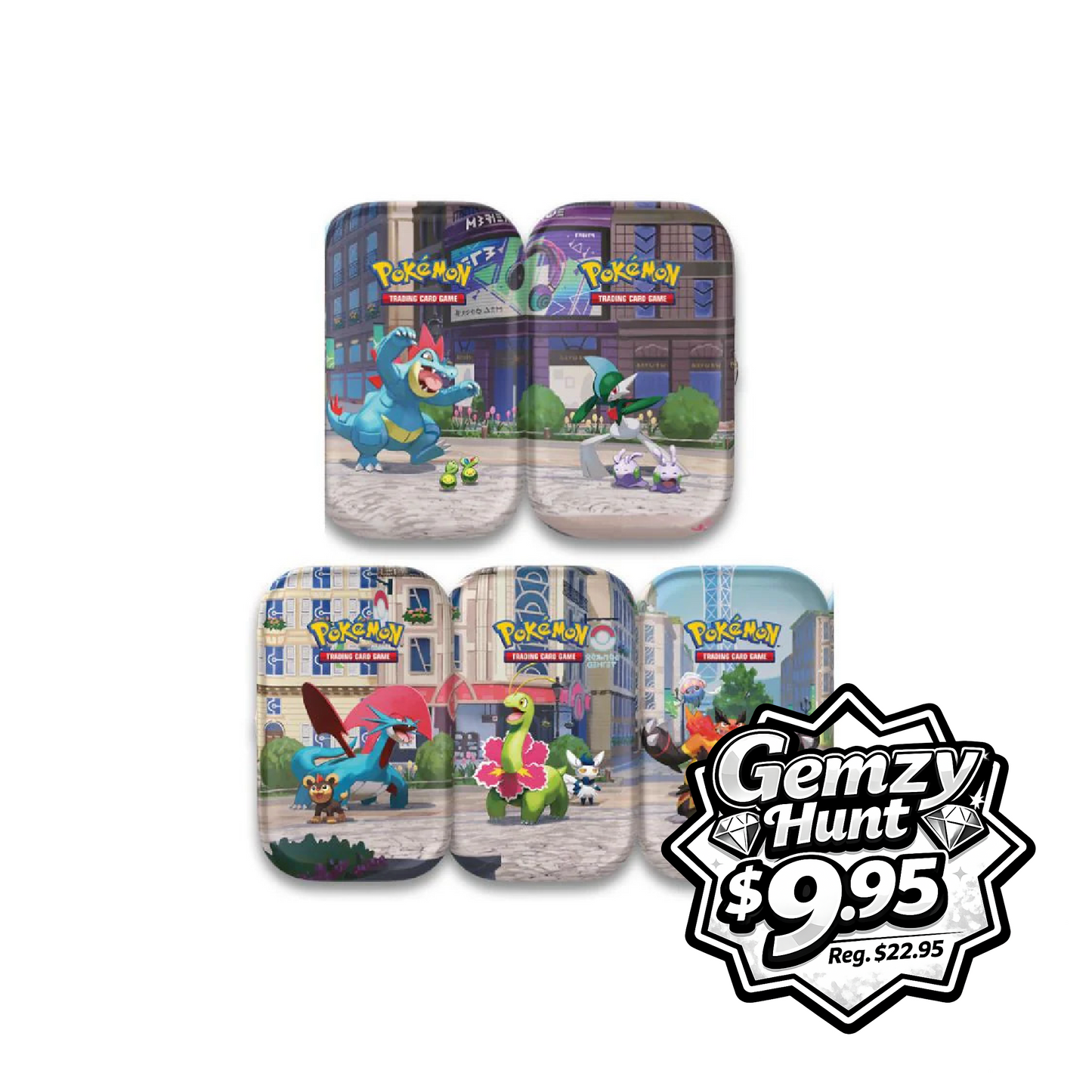 Pokémon TCG Lumiose City Mini Tin (Gemzy Hunt June Week 1)