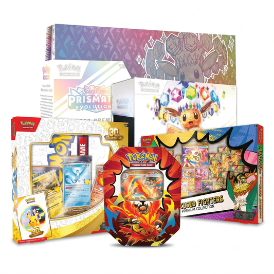 Pokémon TCG: Gemzy's Mega Bundle